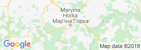 Mar''ina Horka map